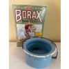 Image 4 : All Things Antique -  Desk Fan Standing Blow Dryer Box of BORAX & More