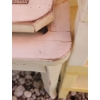 Image 4 : Utility Furniture Incl: Side Table 24 W, 24 D, 21 T, Display Stand 26.5 T, Shelf 30 W, 10 D, 23 T
