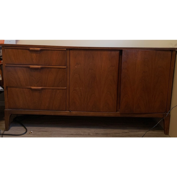 Wooden Dresser (CONTENTS NOT INCLUDED) - 58W, 17D, 31T 
