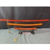 Image 1 : 3pcs Wooden Handled 39" Katana Set (Stand Not Included)  