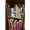 Image 2 : Two Woven Shelving Units w/ Metal Feet and MDF Top 16 W, 16 D, 53 T, Books Included!