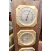 Image 5 : Vintage Items Including Brass Cauldron, Barometer, and More