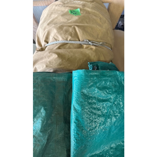 Tarp Collection Incl. Large Painters Tarp 