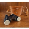 Image 1 : Carl Schmidt 8x30 Binoculars with Leather Carry Case