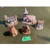 Image 1 : Lilliput Lane Collection: Mustard Pot, The Sidings, Roses are Red, Causeway Cottage