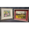 Image 1 : Original Hand Painted , Artist Signed Nature Scenes
