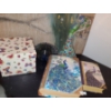 Image 2 : Peacock Painting 24 X 48, Peacock Decor, and Decorative Boxes