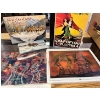 Image 1 : Assortment of Christmas cards from our outfit to yours, a photo album and two framed artwork from th
