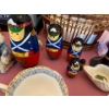 Image 5 :  A selection of items, including nesting dolls, tea, cups, birthday items, table cloths bra candle h