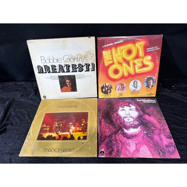 Bobbie Gentry-Deep Purple-Kris Kristofferson-"The Hot Ones"
