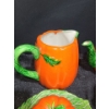 Image 2 : Vintage Tomato Table Serving Pieces- Pitcher 5 T, Teapot, Butter Dish and More!