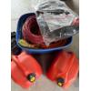 Image 2 : Garage Miscellaneous Incl. Power Fist Truck Bed Net &  Large Jerry Cans 