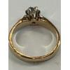 Image 5 : Tiffany 14K Solitaire Engagement Ring 1 x .39ct Natural SI1 GH Cut Class 1