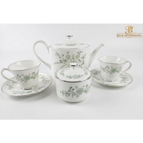 Vintage Porcelain Tea Set Aynsley England