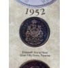 Image 3 : Framed Collection "Selected Canadian Coinage of Elizabeth II" Set