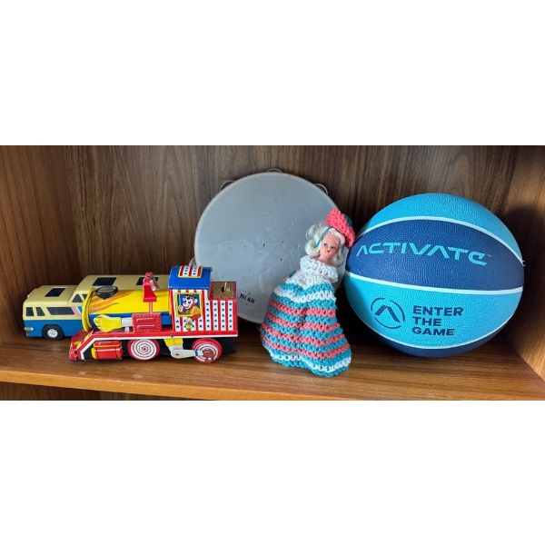 Kids Toys and Tambourine
