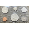 Image 4 : 1965 Canadian Uncirculated Coin Set 80% Silver 1.11 Ounces