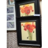 Image 3 : Collection of Various Prints.  Poppies 17 1/2 w, 21 1/2 h