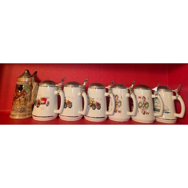 7 Steins For A 7 Day Week 