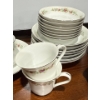 Image 3 : Towne House Fine China Japan Rose Marie 3496 Set 