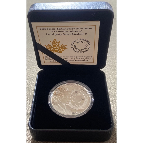 2022 Special Edition Proof Fine Silver Dollar 23.17 Grams