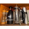 Image 4 : Pyrex Gooseberry Cinderella Mixing Bowls S+P Mills Perculator & Assorted Travel Beverage Vessels