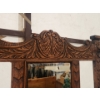 Image 7 : Beautiful Antique Hall Tree and Unique Wooden Storage Box on Stand - Measure's In Description