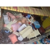 Image 8 : A tin Int'l Express Train, Tin Doll House & Barn, Tinkertoy Kits & Lg Spinning Top & more