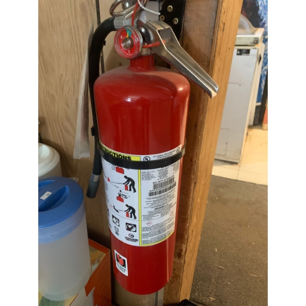 Fire Extinguisher 