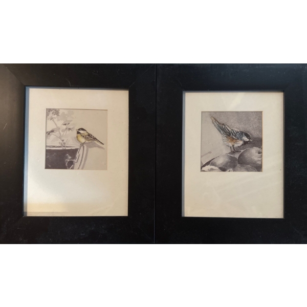 Adorable Bird Art Prints 12x13