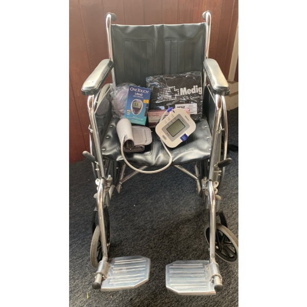 Wheelchair Blood Pressure Monitor & More
