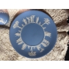 Image 2 : Vintage Wedgwood Plate and Vase with Beautiful Vintage Lace Tablecloth 74" x 50"