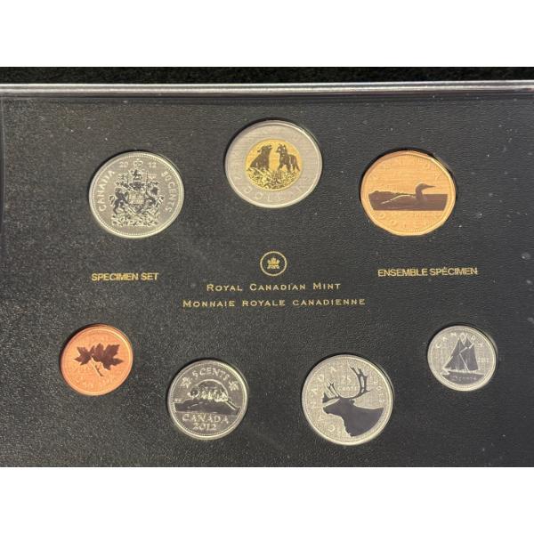 2012 Specimen Set: Wolf Cubs - Special Edition $105.00 Limited mintage RCM