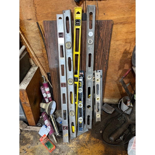 Collection of several sizes of levels 13 in total