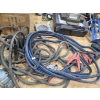 Image 2 : Milwaukee Cordless Grease Gun, Motomaster Charger, Hoist Chains and Shop Table
