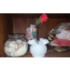 Image 2 : Assorted Home Decor Including: Fenton Mini Vase 3 T, Wooden Clogs and More!