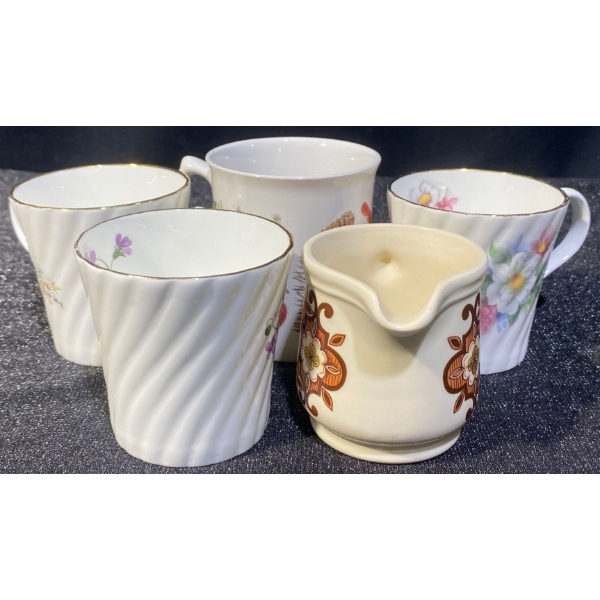 Fine Porcelain Mugs