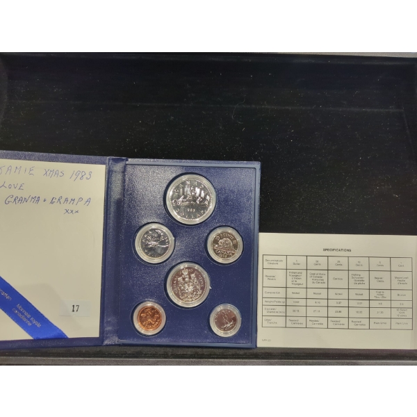 1985 Nickel Dollar Specimen Set 15.62g
