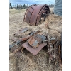 Image 4 :  large amount of heavy gauge steel great for the scrapper and repurposing
