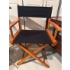 Image 2 : Luxury Directors Chairs w/ 2 Patio Side Tables