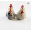 Image 3 : Different Porcelain figurals Salt And Pepper Shakers.