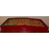 Image 2 : Vintage Wooden Table Hockey Game- 1950's Munro Games