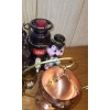Image 4 : Vintage Decor Including: Bulldog Ashtray, Beam's Poodle Bottle 12 T, Shot Glasses and More!
