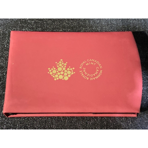 2014 Royal Canadian Mint Set