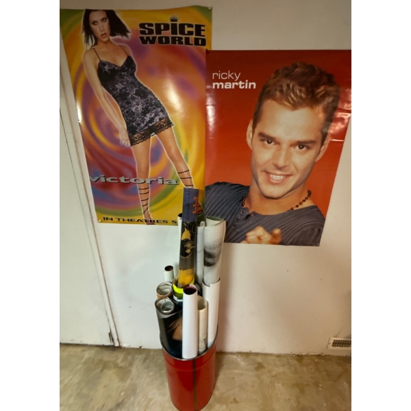 Vintage Posters - Spice Up Your Life While Living Lavida Loca & More