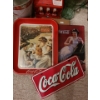 Image 3 : Coca-Cola Collectibles: Tins, Mugs, Glasses, Pitcher, Tray 10.5 X 13 and More!