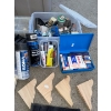 Image 4 : Interior Building Essentials - Wood Brackets Fasteners Paint Hardware First Aid Kit & More