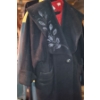 Image 8 : Men's Vintage Sears Sheepskin 3/4 Coat Size 44, Women's/ Men's Coats (Assorted Sizes, Fit Large)