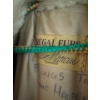 Image 3 : Lovely Cream Fur Coat Regal Furs, w/ Hat, Size S/M 
