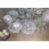 Image 6 : Assorted Tableware Including: Sectioned Appetizer Dish 15" Diameter, Glasses, Trinkets and More!